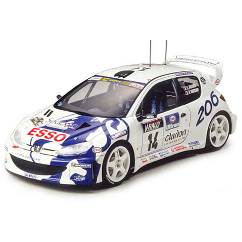 Tamiya 1/24 Peugeot 206 WRC