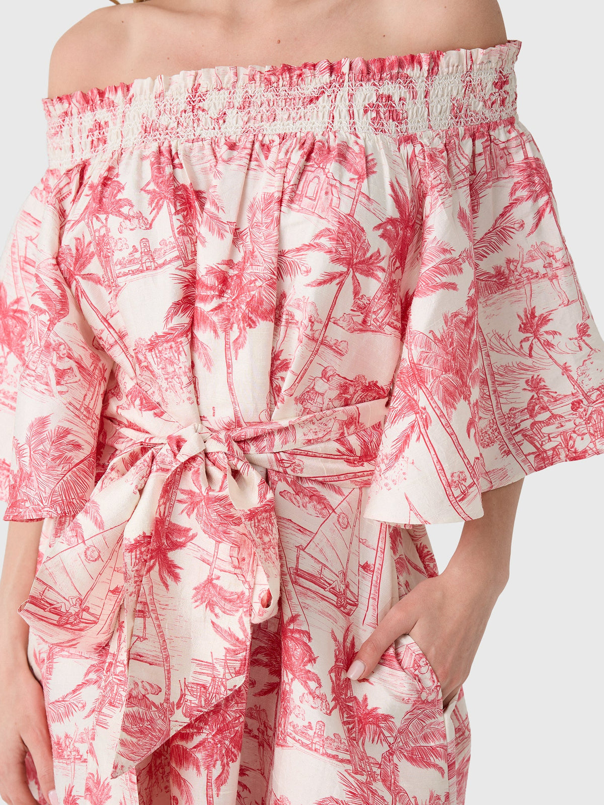 Coniglio Palm Beach Women's Flagler Maxi Dress