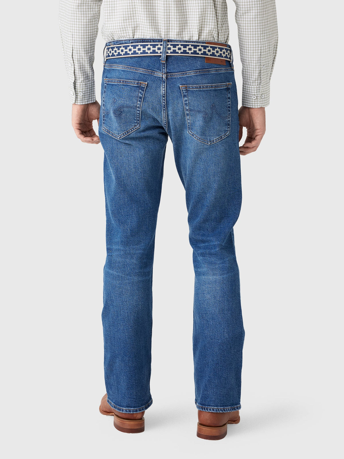 Adriano Goldschmied Men's The Clint Jean