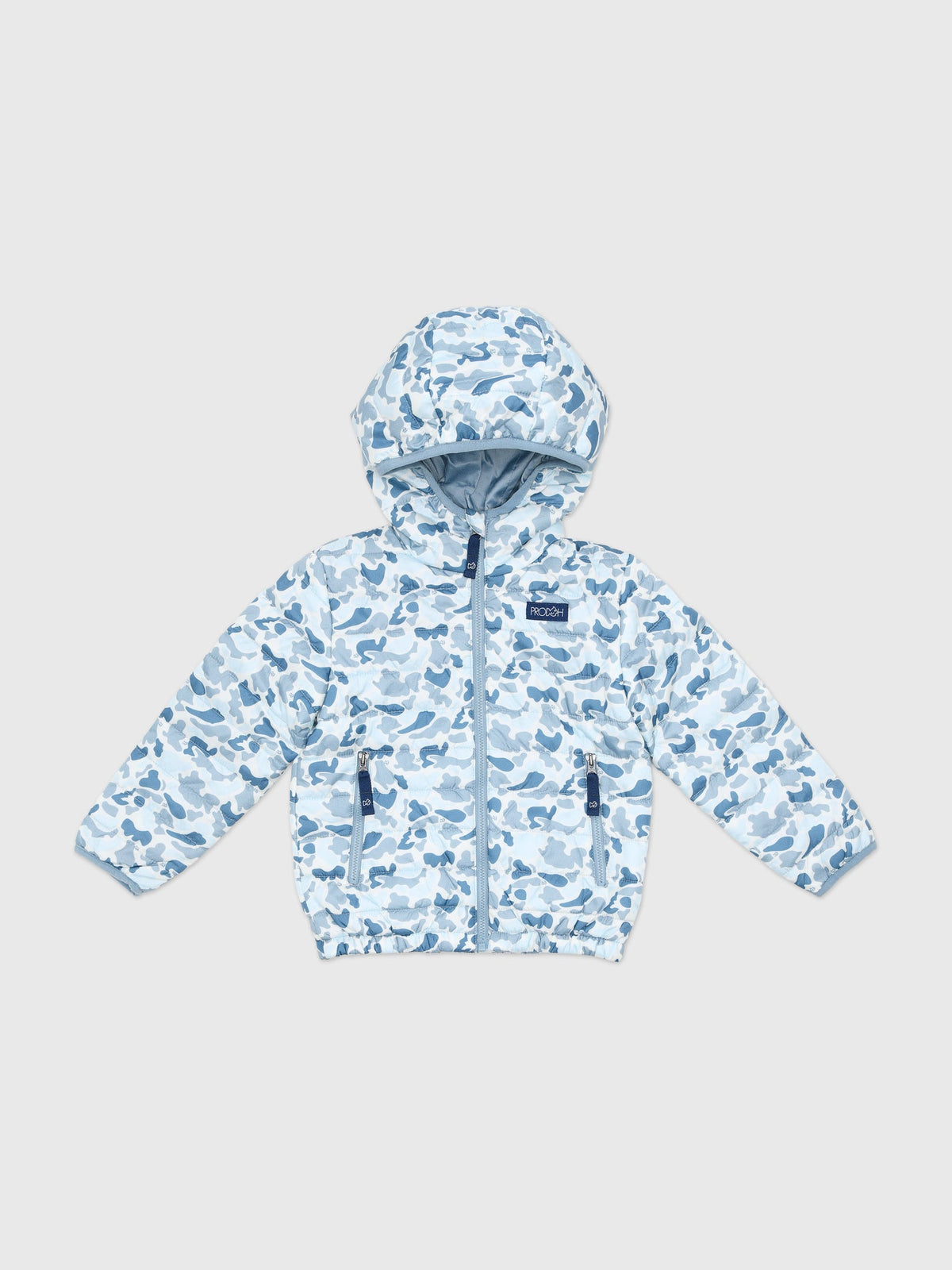 Prodoh Boys' Hooded Puffer Jacket