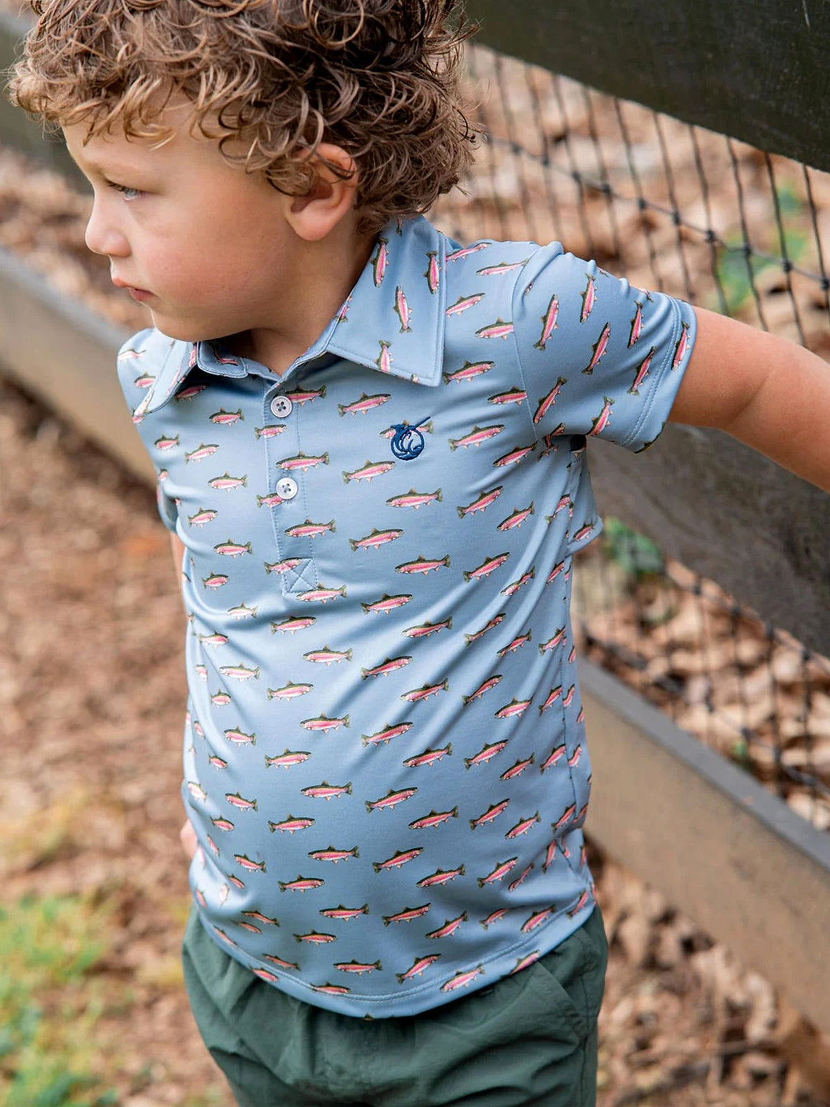 Prodoh Boys' Pro Performance Polo