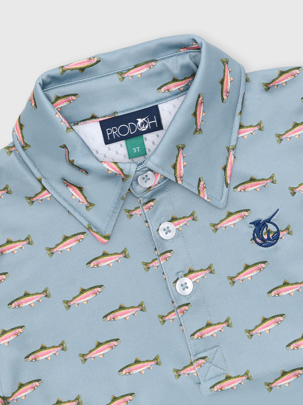 Prodoh Boys' Pro Performance Polo