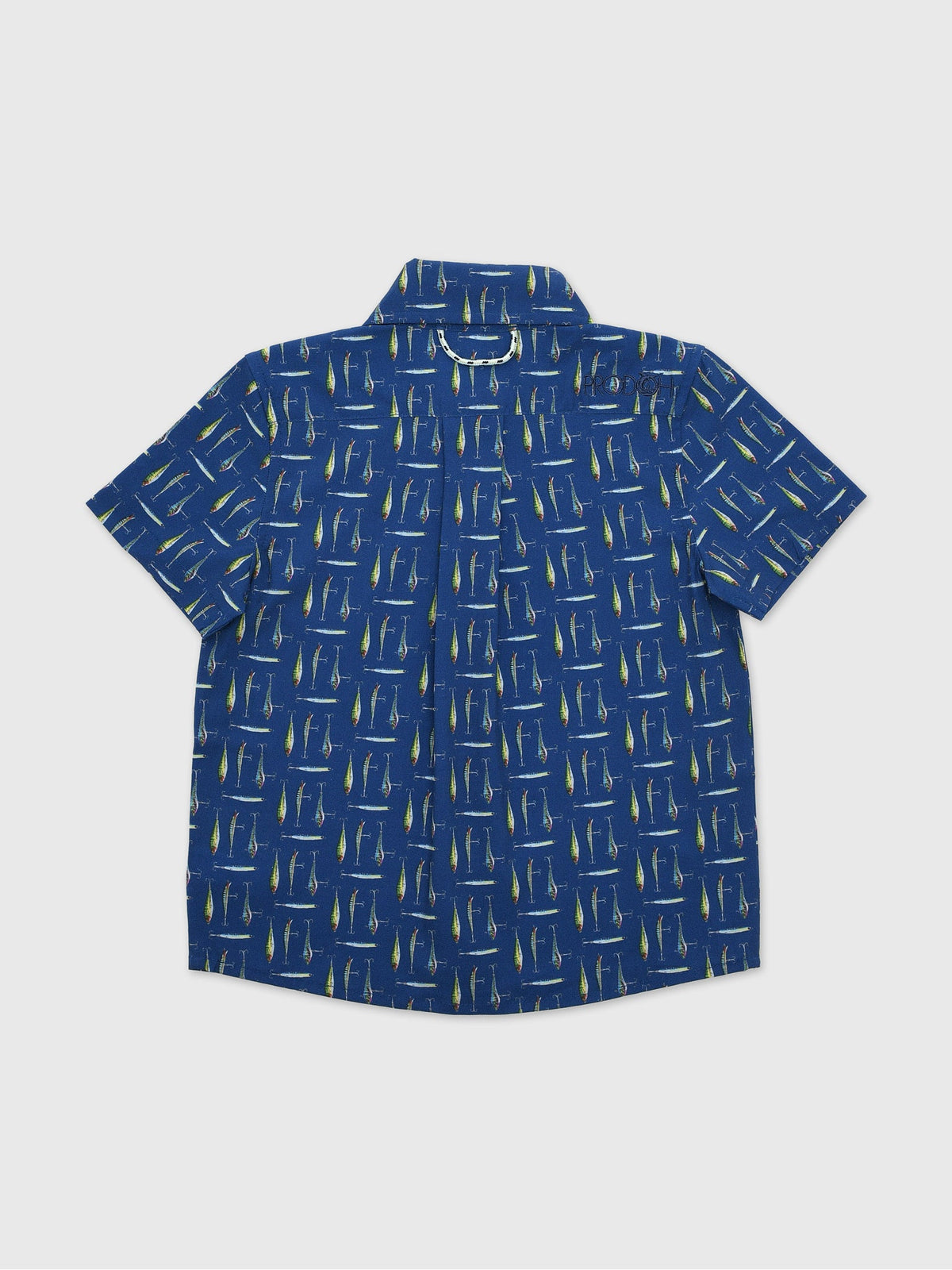 Prodoh Boys' Short Sleeve Button-Down Shirt
