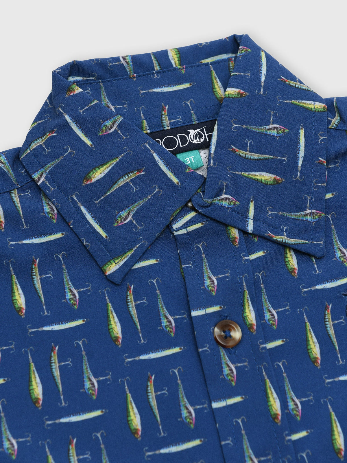 Prodoh Boys' Short Sleeve Button-Down Shirt