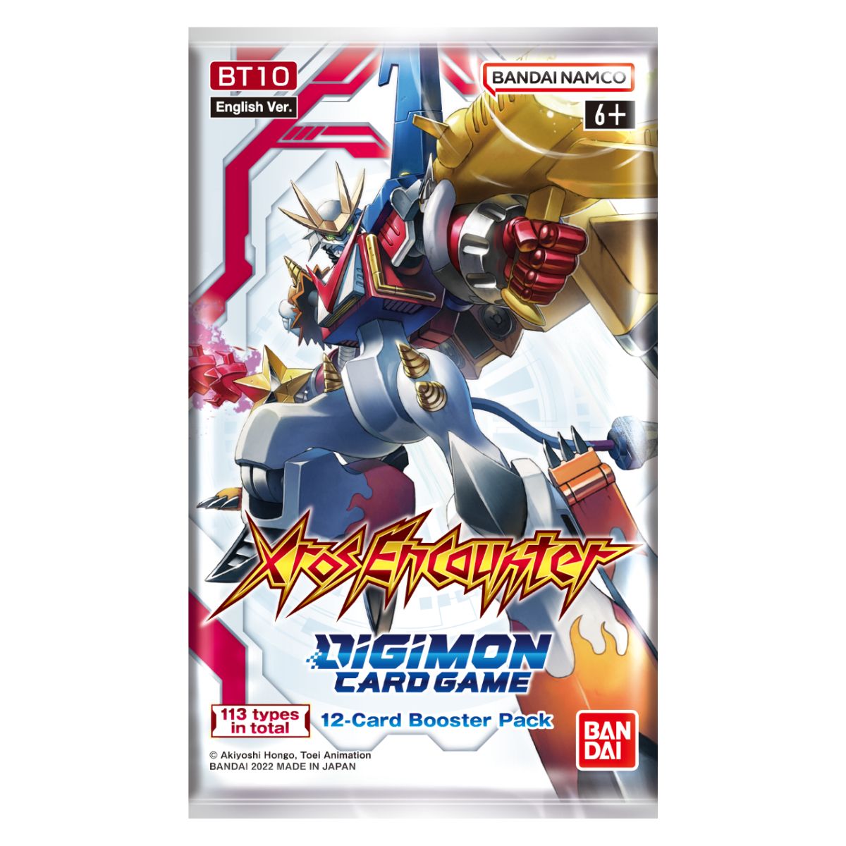 Bandai Digimon Card Game Series 10 Xros Encounter BT10 Booster Box