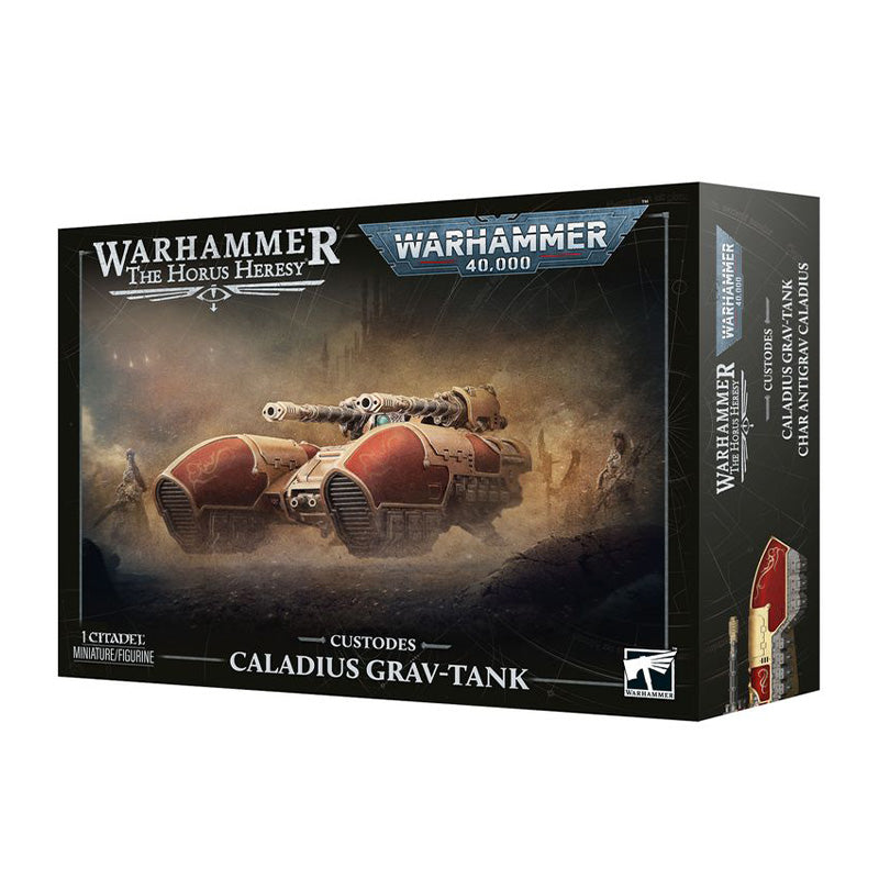 Games Workshop Warhammer 40K The Horus Heresy Adeptus Custodes Caladius Grav-Tank