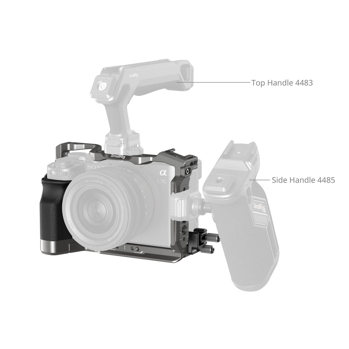 SmallRig HawkLock Cage with Handle for Sony A7C II/7CR
