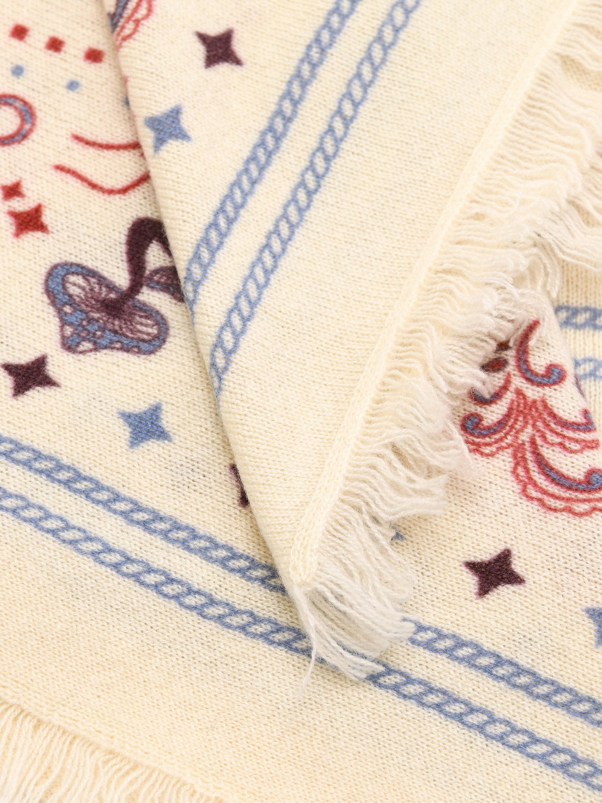 Freya Women's Mini Cosmic Rodeo Cashmere Bandana Scarf