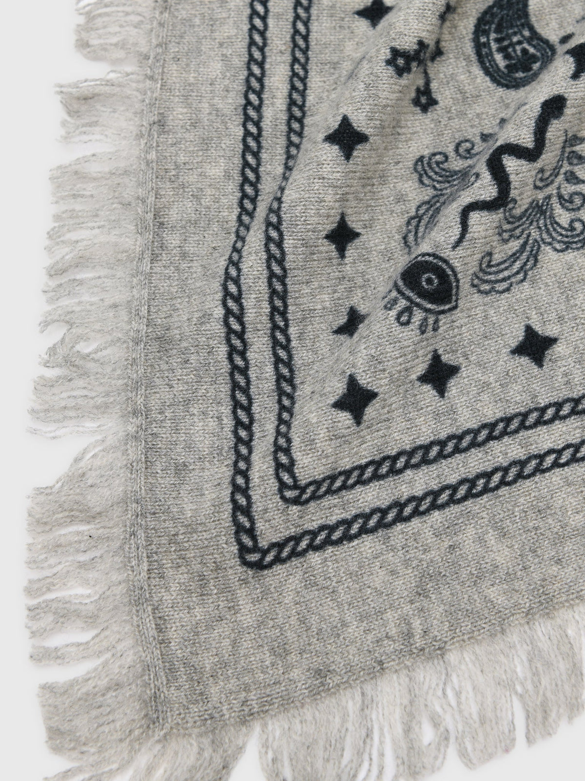 Freya Women's Mini Cosmic Rodeo Cashmere Bandana Scarf