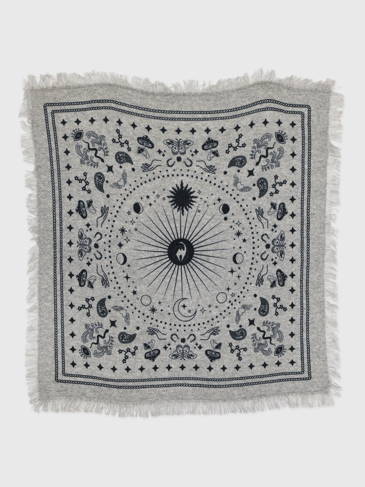 Freya Women's Mini Cosmic Rodeo Cashmere Bandana Scarf