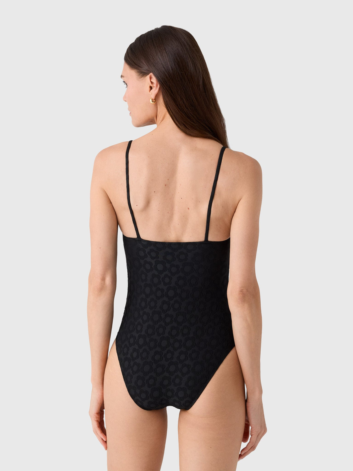 Lisa Marie Fernandez Women's Three Tie Maillot One-Piece Swimsuit
