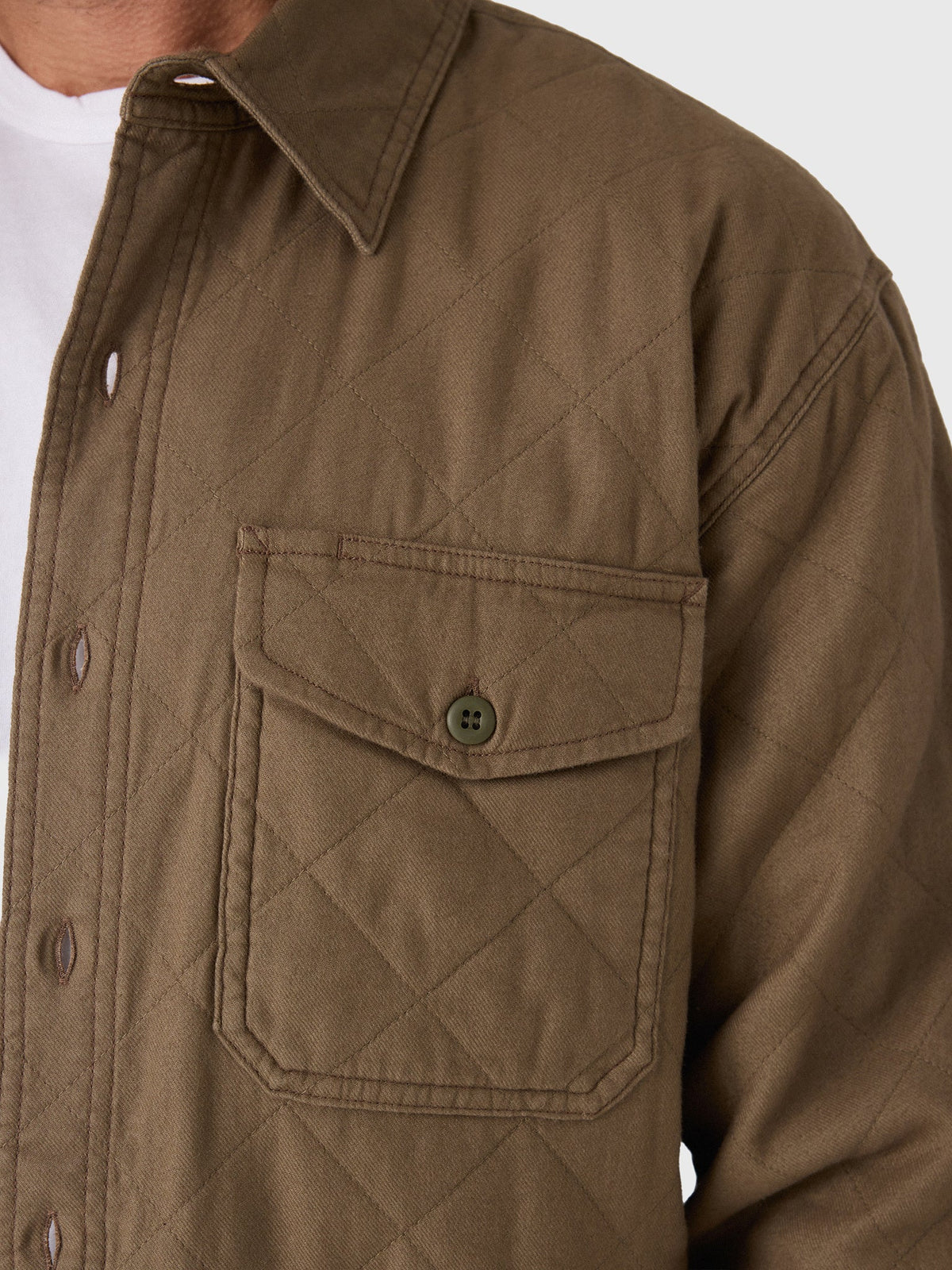 Filson Men's Insulated Flannel Jac-Shirt
