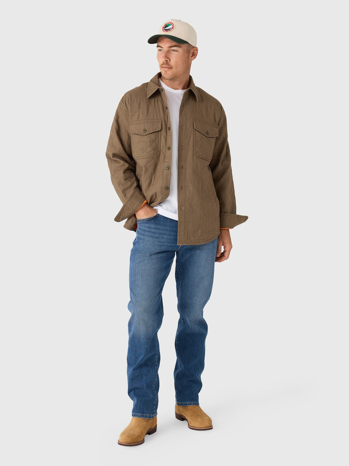 Filson Men's Insulated Flannel Jac-Shirt