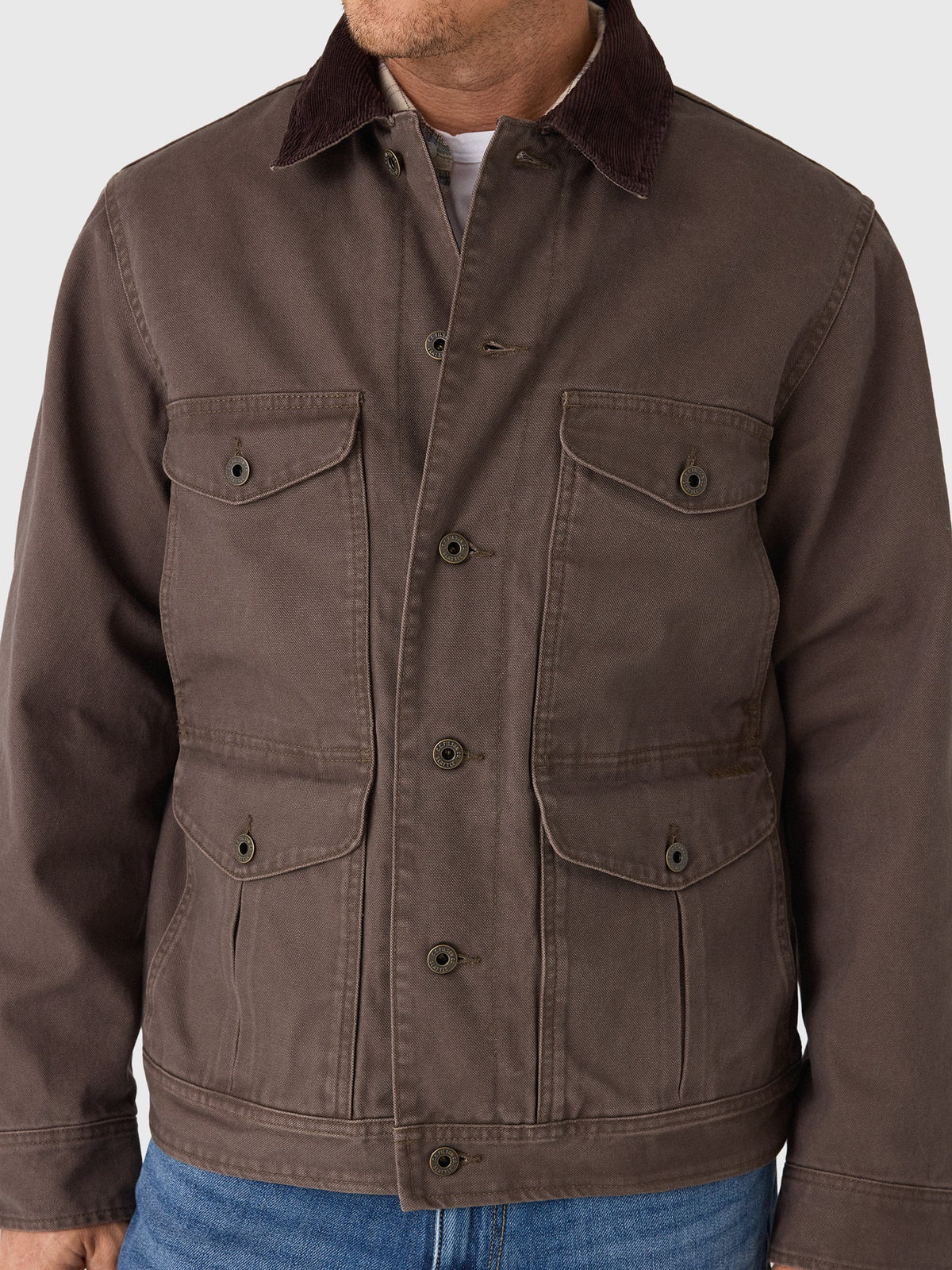 Filson Men's Rustic Canvas Journeyman Jacket