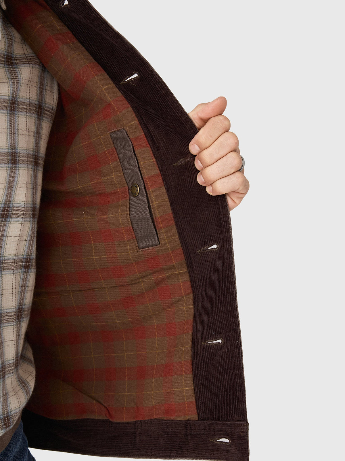 Filson Men's Rustic Canvas Journeyman Jacket