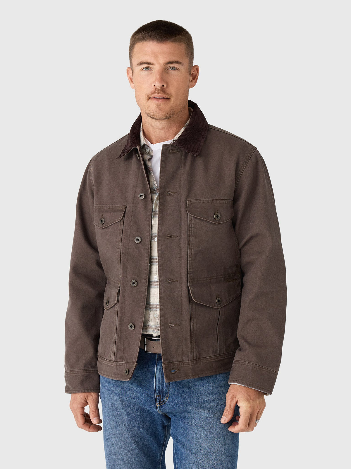 Filson Men's Rustic Canvas Journeyman Jacket