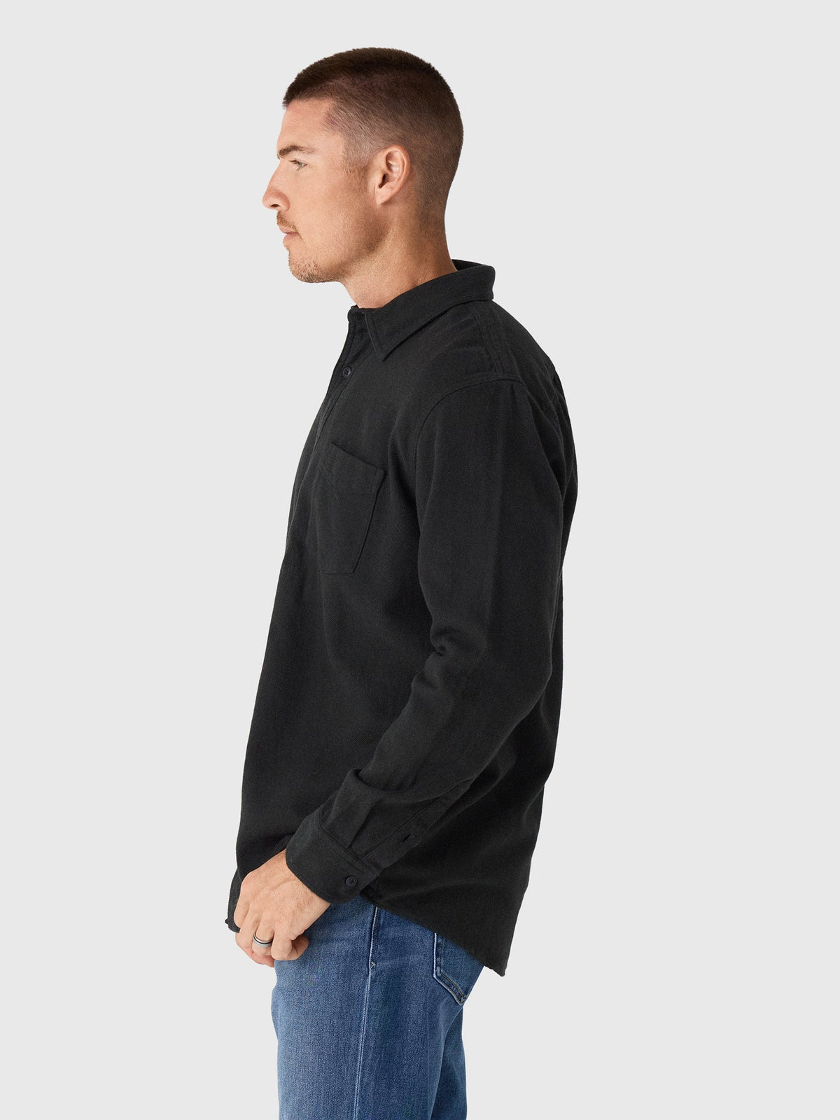 Filson Men's Rustic Flannel Shirt