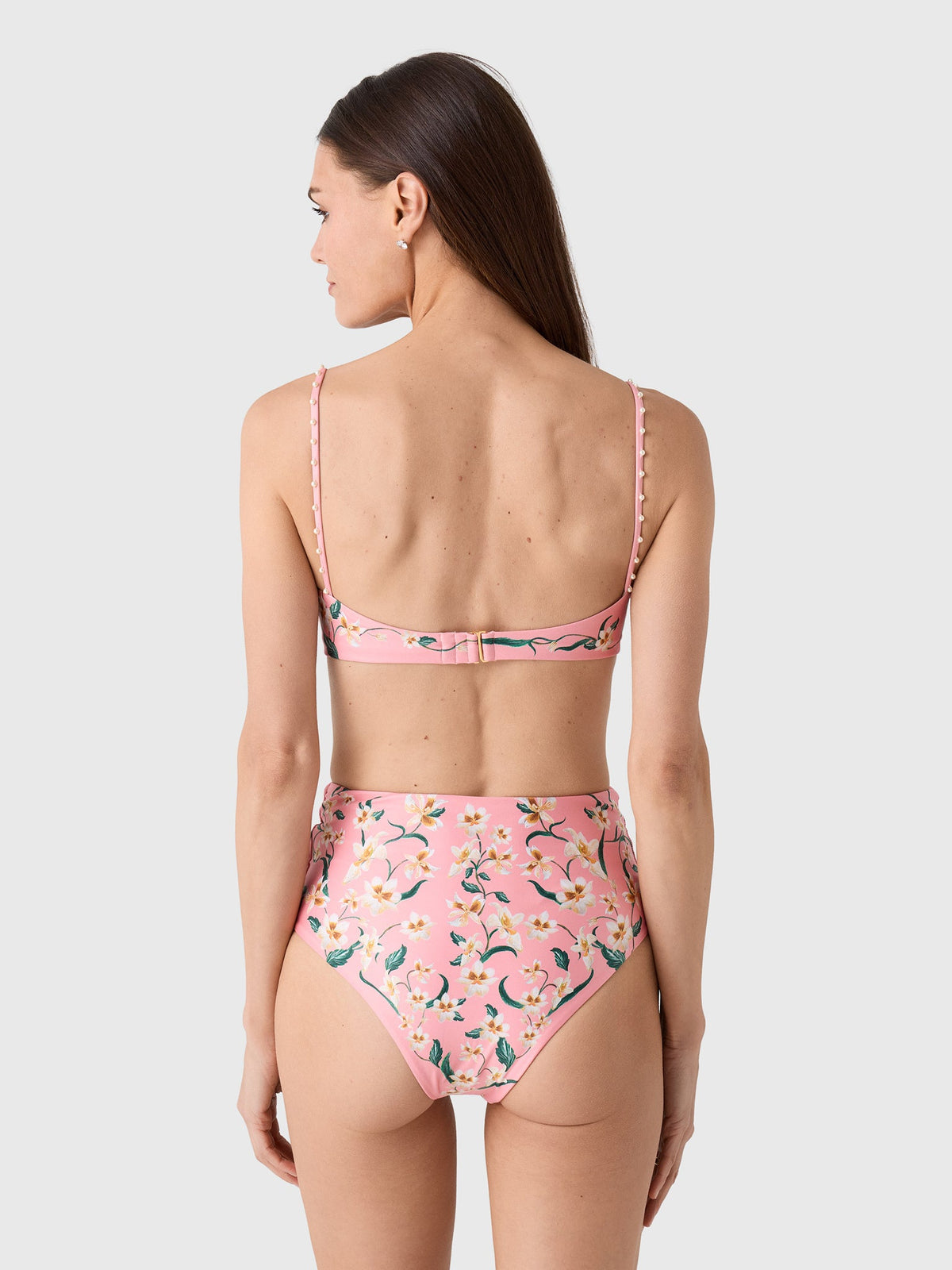 Agua By Agua Bendita Women's Magdalena Promesa Bikini Top