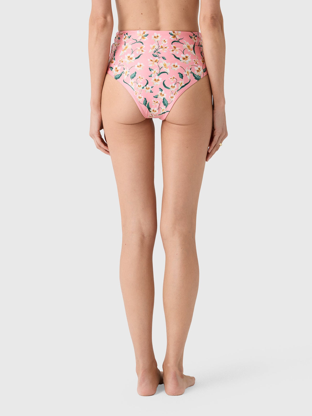 Agua By Agua Bendita Women's Magenta Promesa Bikini Bottom
