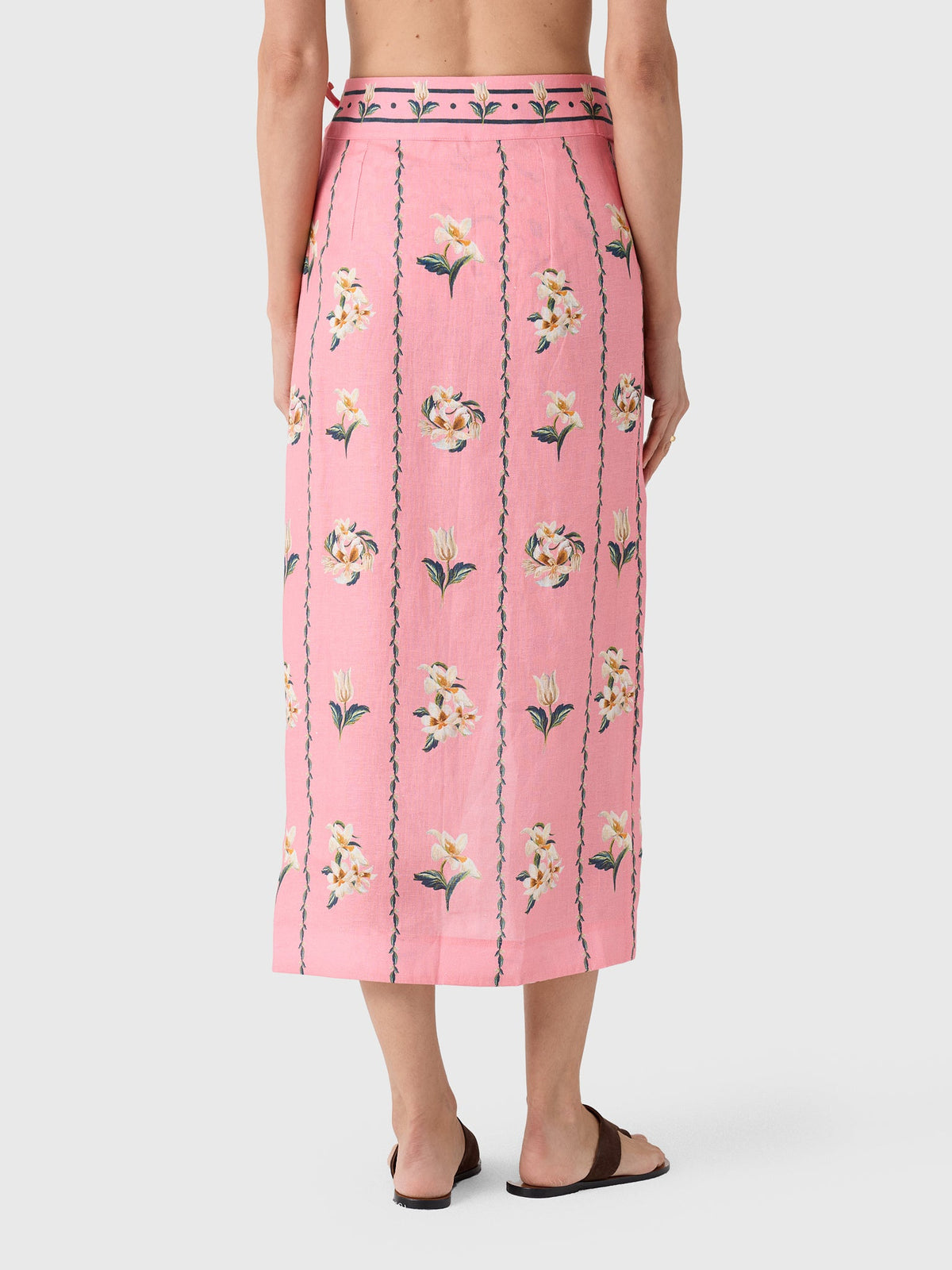 Agua By Agua Bendita Women's Tierra Promesa Midi Pareo