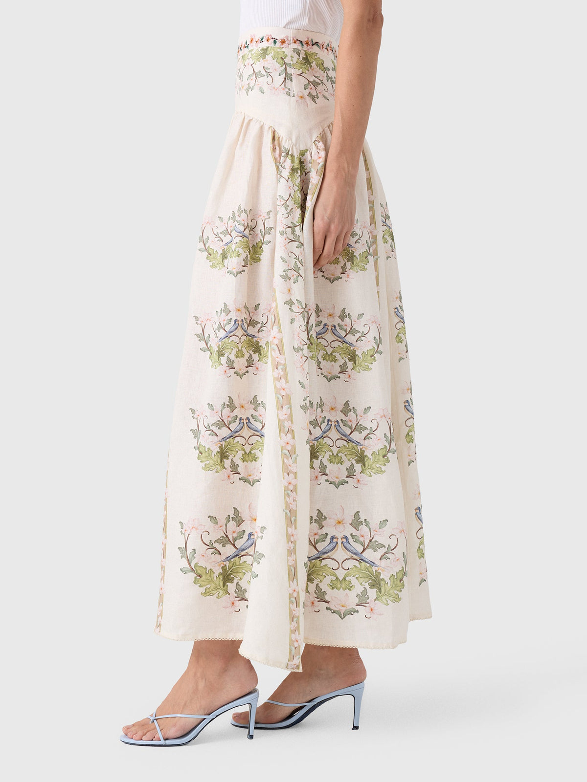 Agua By Agua Bendita Women's Curuá Anhelo Skirt