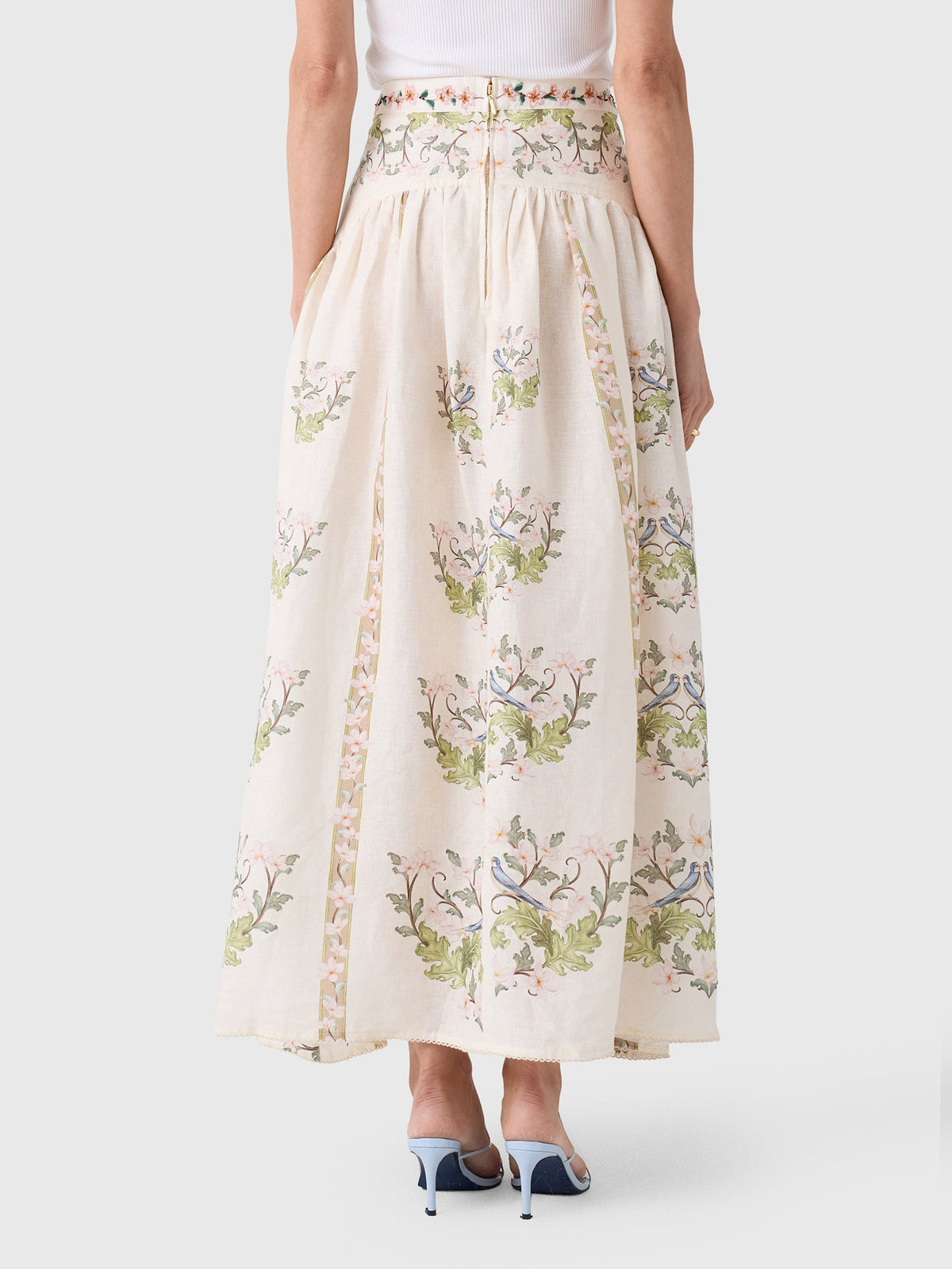 Agua By Agua Bendita Women's Curuá Anhelo Skirt