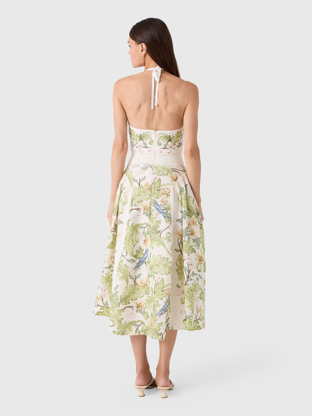 Agua By Agua Bendita Women's Balsa Anhelo Maxi Dress