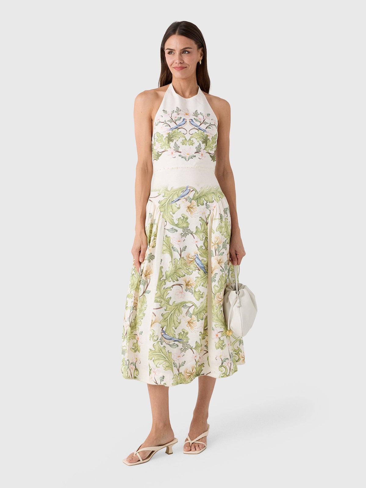 Agua By Agua Bendita Women's Balsa Anhelo Maxi Dress