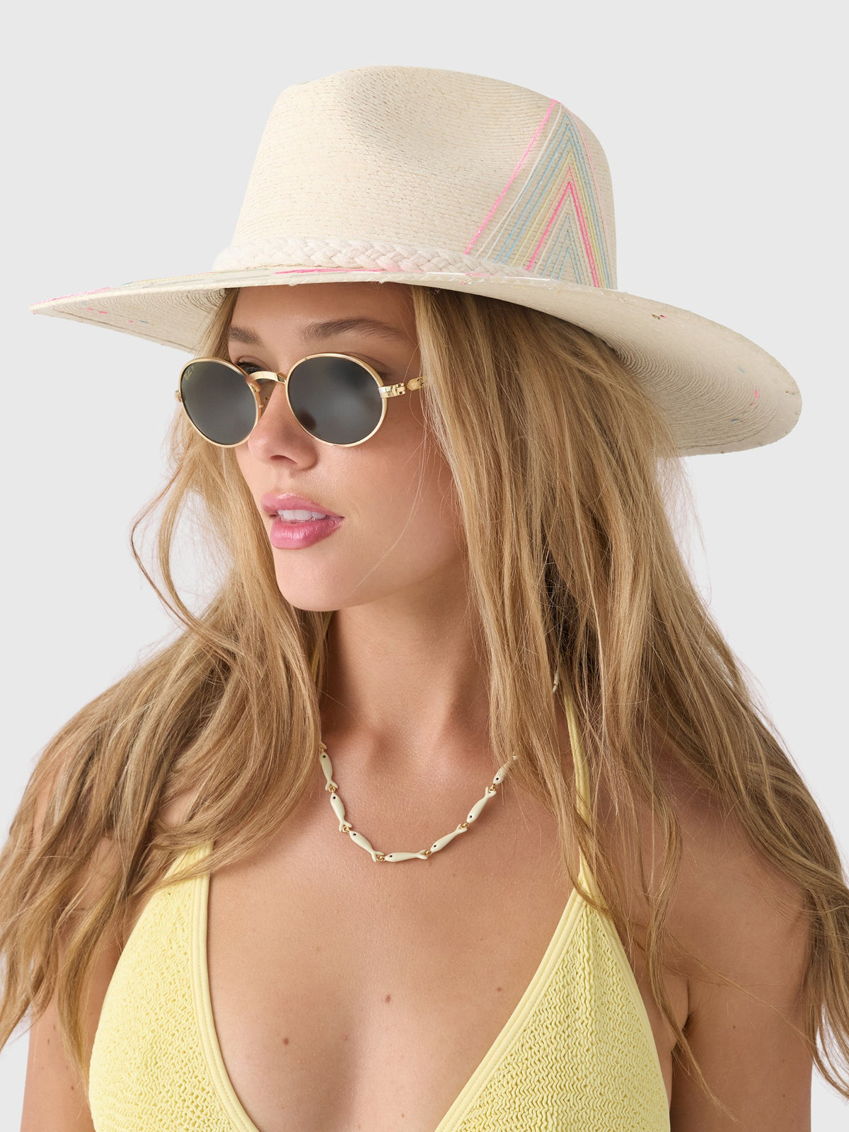 Corazon Playero Women's Leonor Confetti Hat