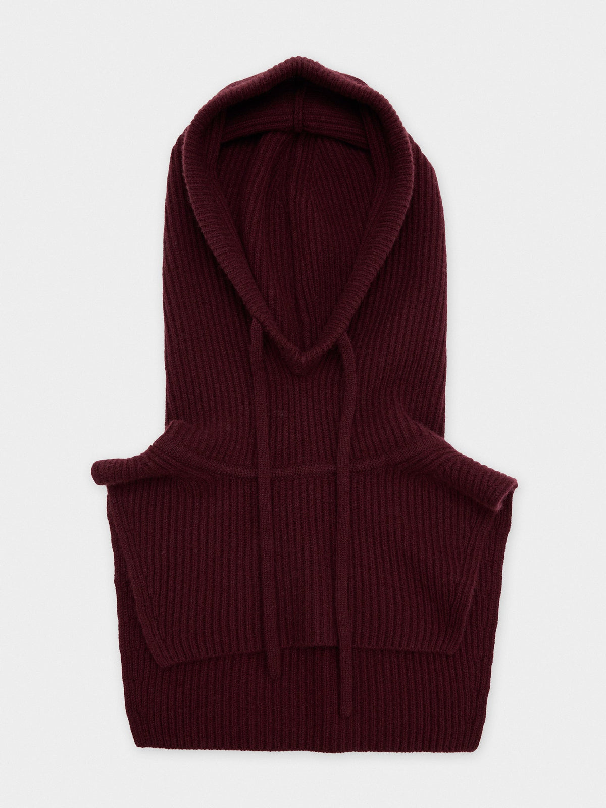 White & Warren Cashmere Blend Balaclava