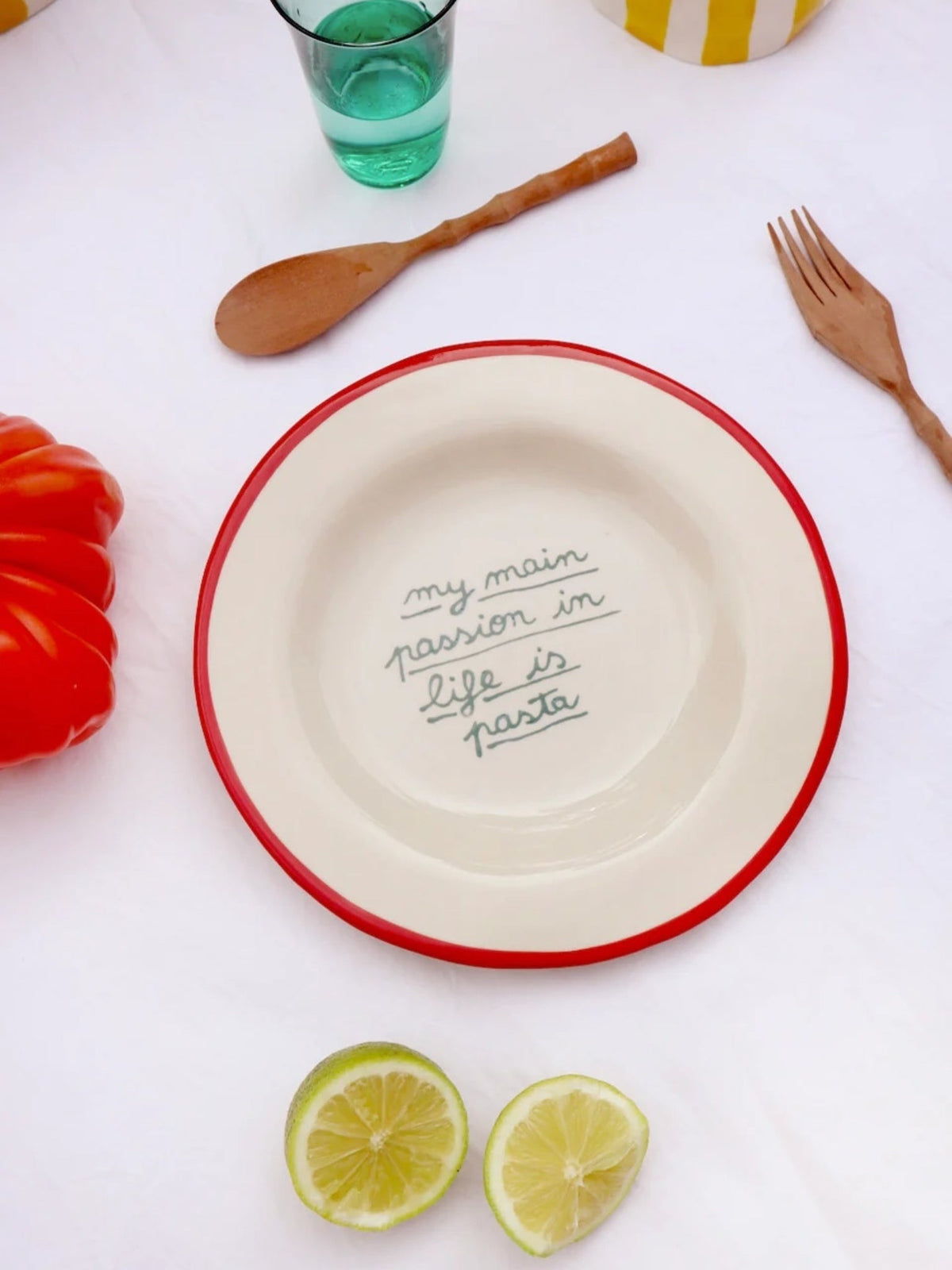 Laetitia Rouget Dessert Plate