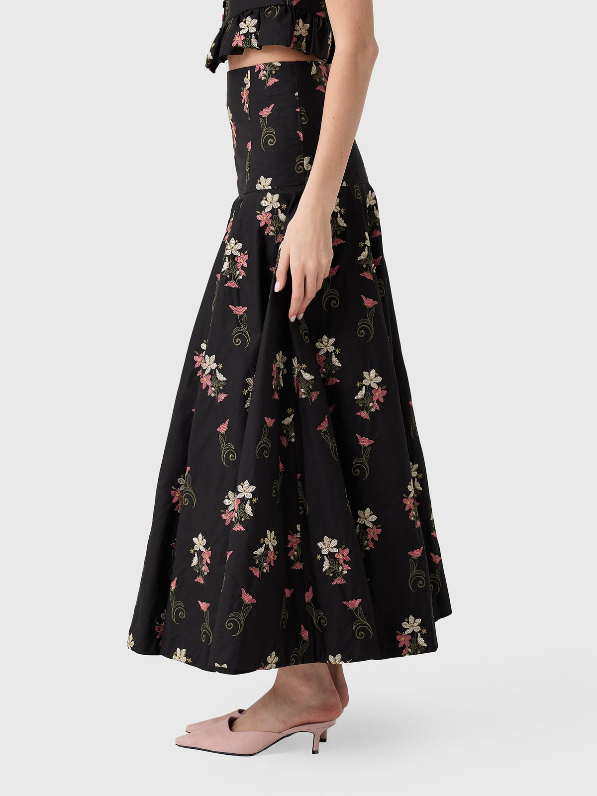 Agua By Agua Bendita Women's Nacar Noche Skirt