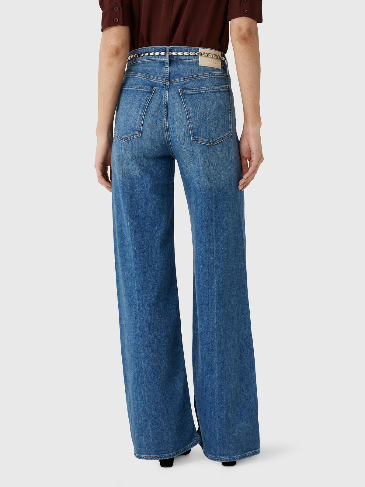 Citizens Of Humanity Women's Lyra Long Wide Leg Jean