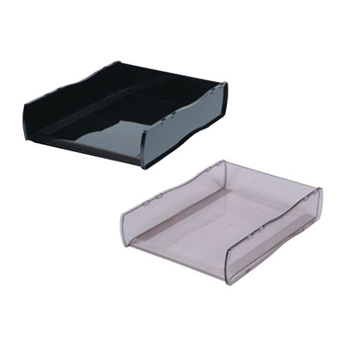 Esselte Nouveau Document Tray - Dove Grey