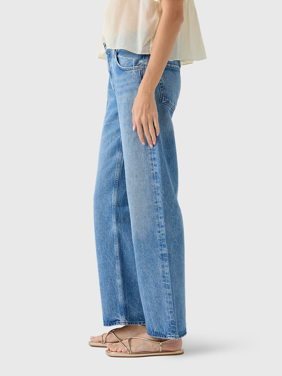 Citizens Of Humanity Women's Lindz Easy Straight Jean