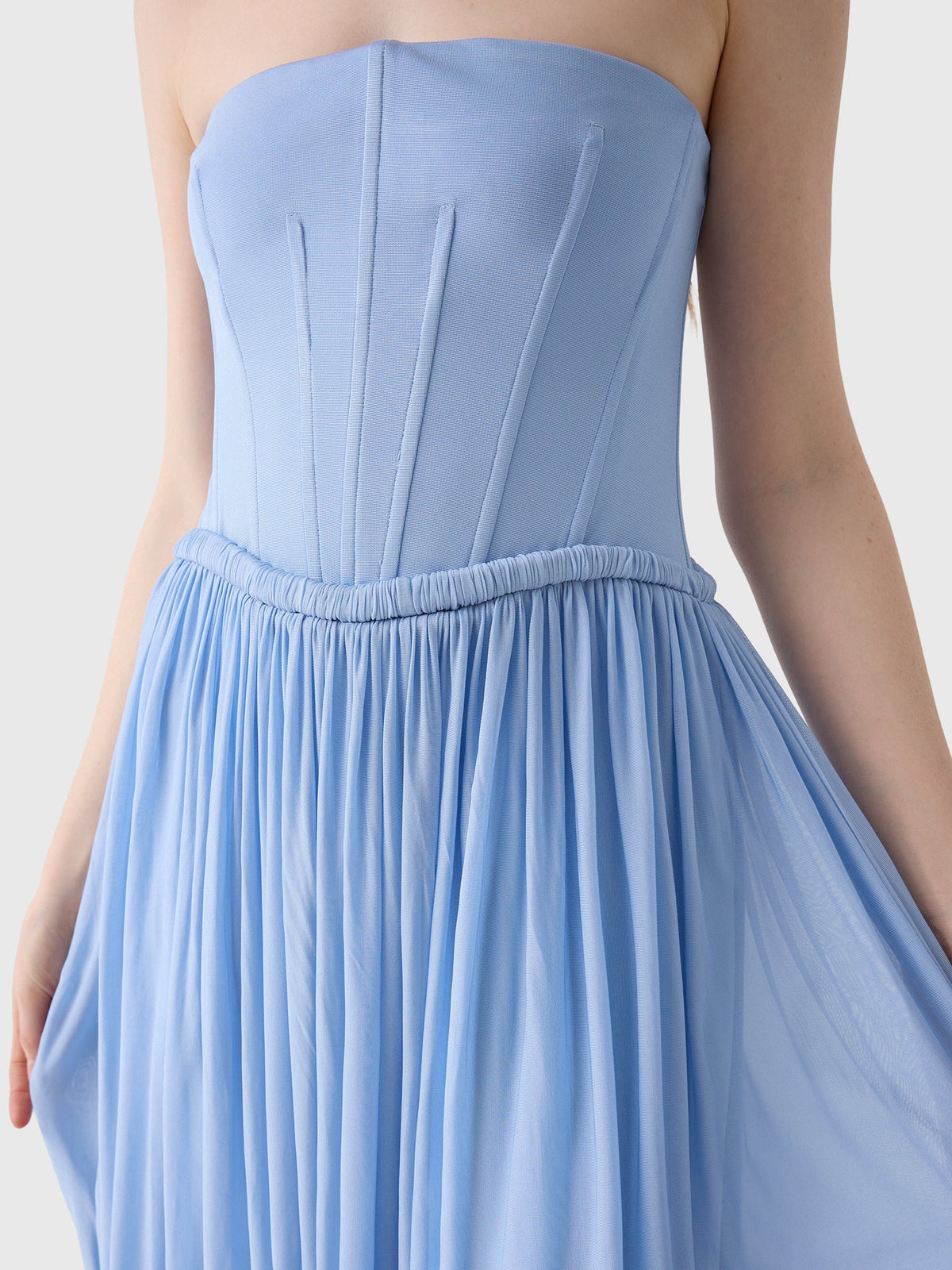 Simkhai Women's Adalys Bustier Dress