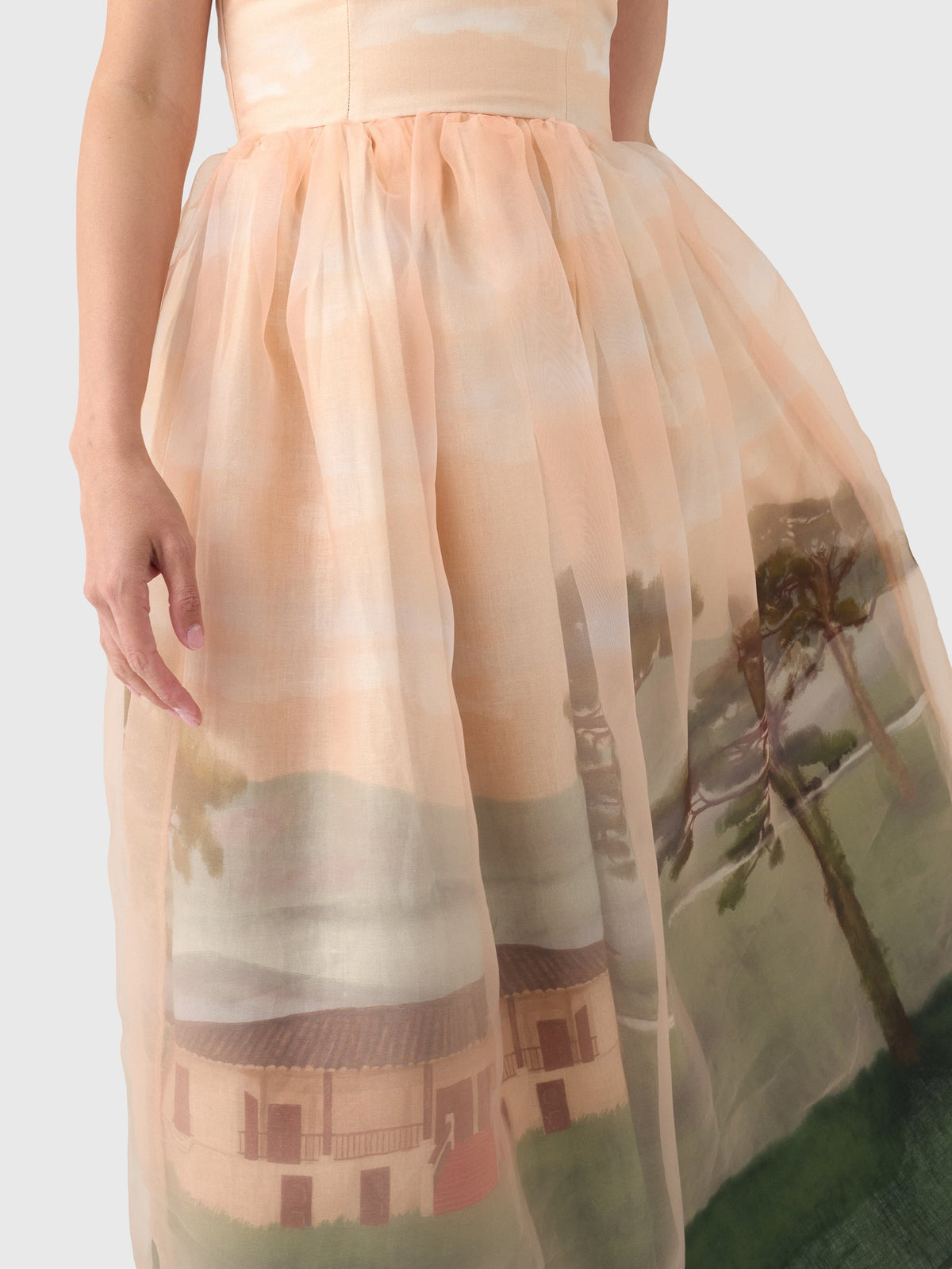 Agua By Agua Bendita Women's Tonia Paraiso Maxi Dress