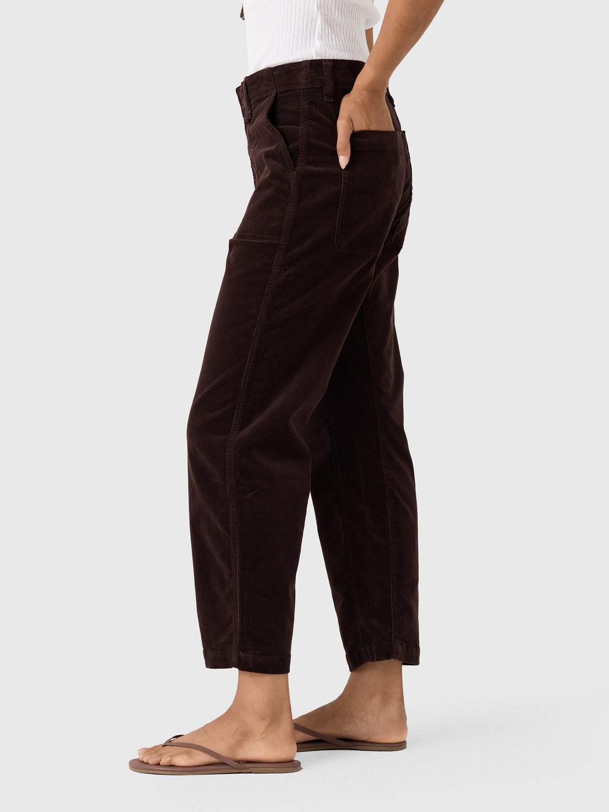 Citizens Of Humanity Women's Winslow Utility Corduroy Pant
