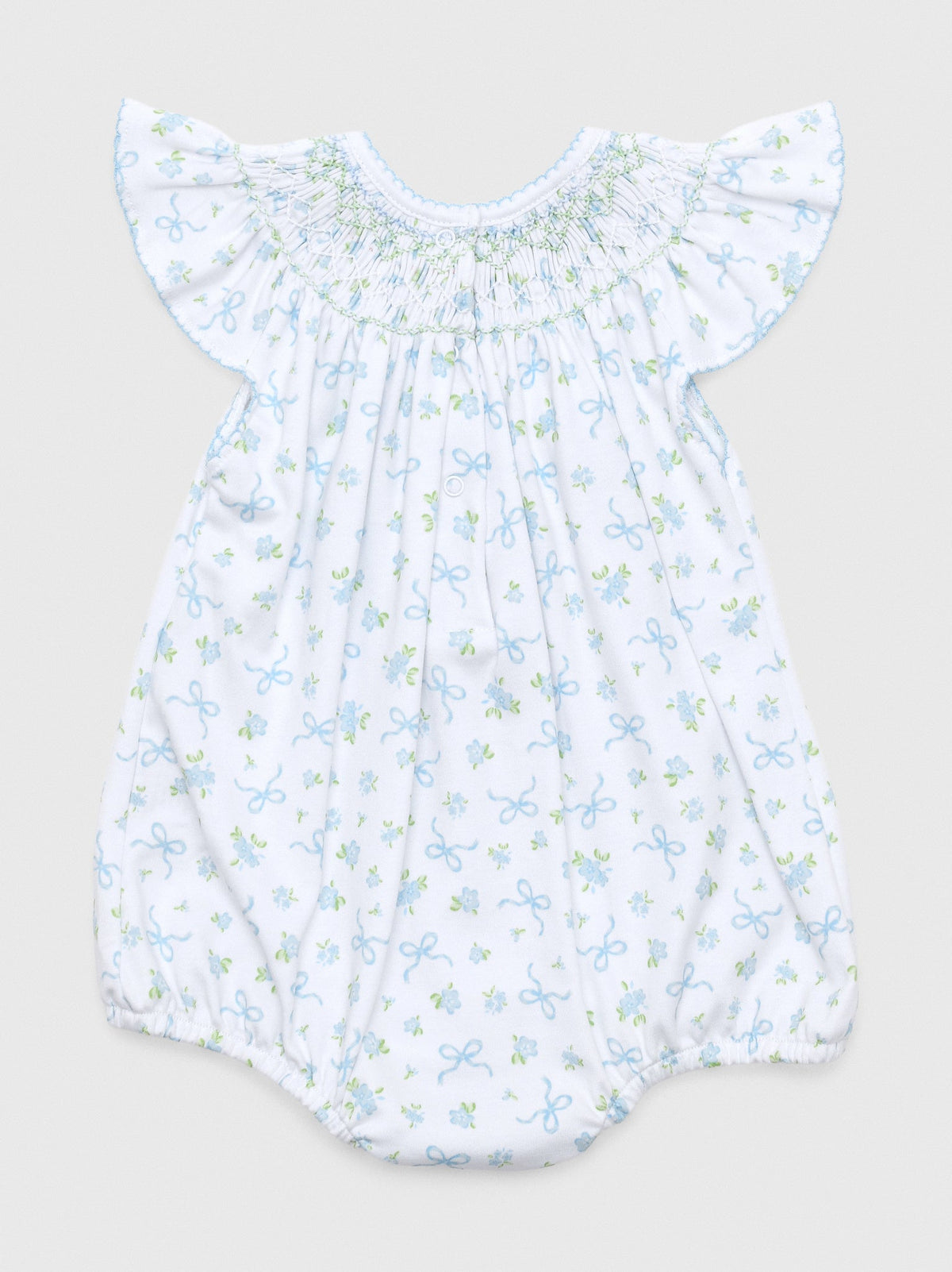 Magnolia Baby Baby Girls' Eloise's Classics Bishop Bubble