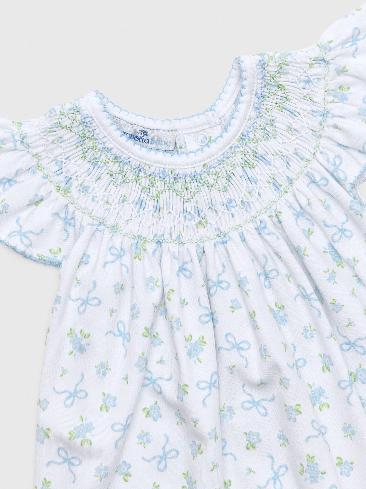 Magnolia Baby Baby Girls' Eloise's Classics Bishop Bubble