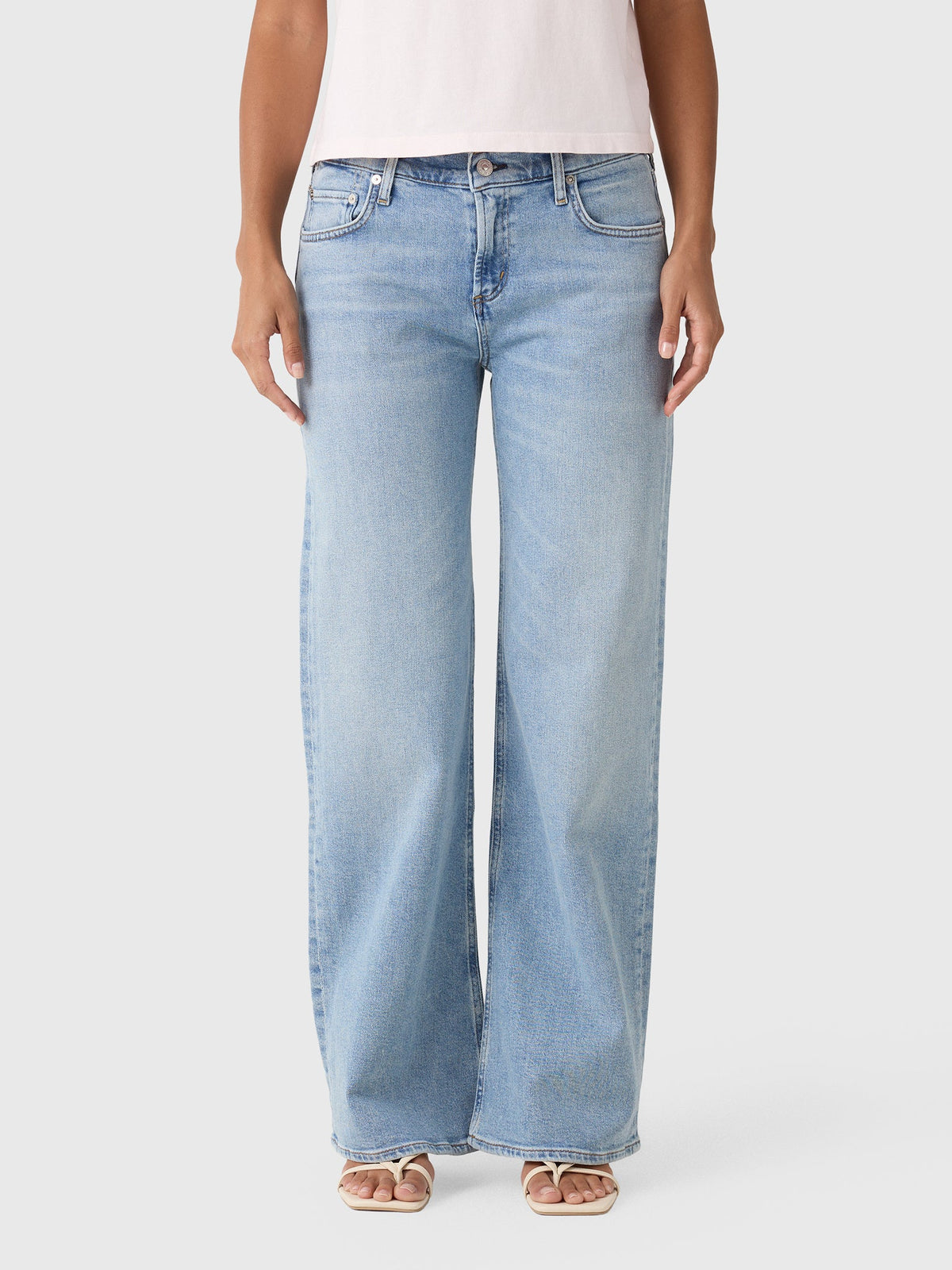 Citizens Of Humanity Women's Nora Trouser Leg Jean