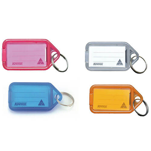 Kevron Id5 Key Tags Pack of 50 (Hot Pink)