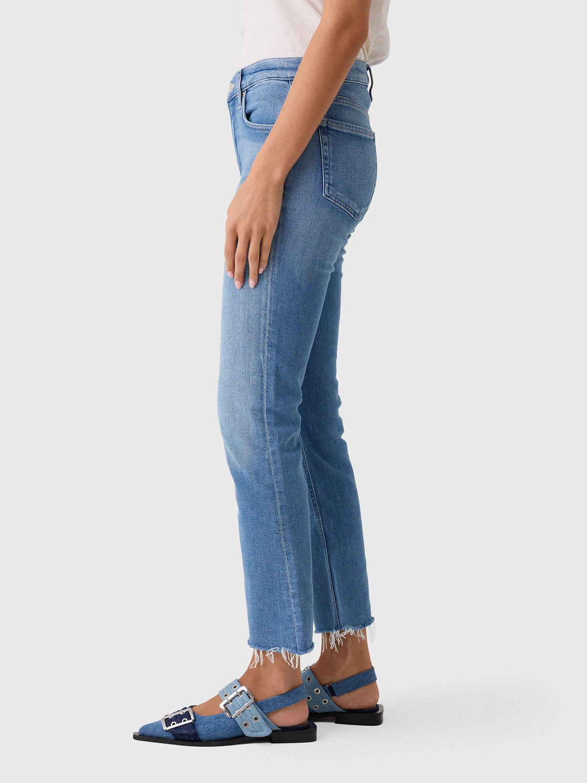 Citizens Of Humanity Women's Goldie Ankle Kick Flare Jean