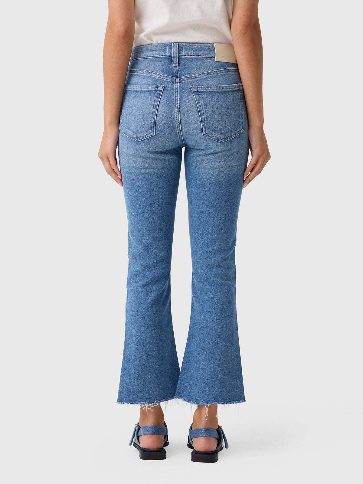 Citizens Of Humanity Women's Goldie Ankle Kick Flare Jean