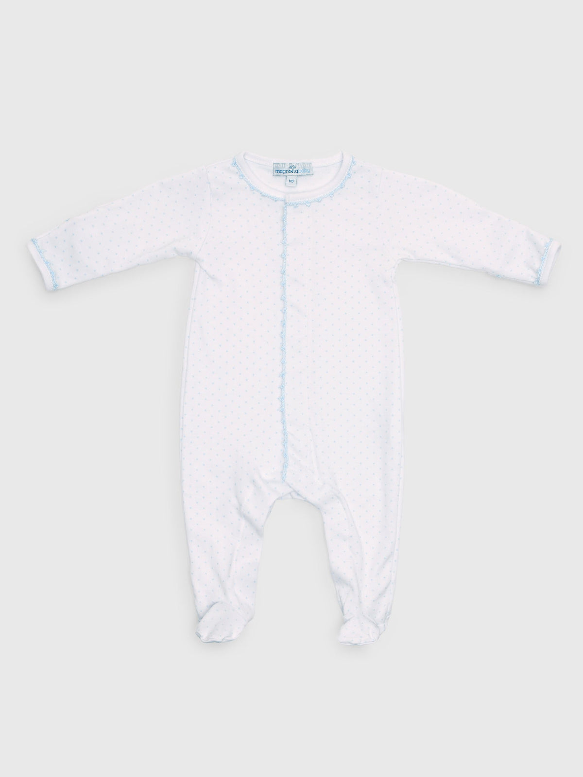 Magnolia Baby Baby Little Love Footie
