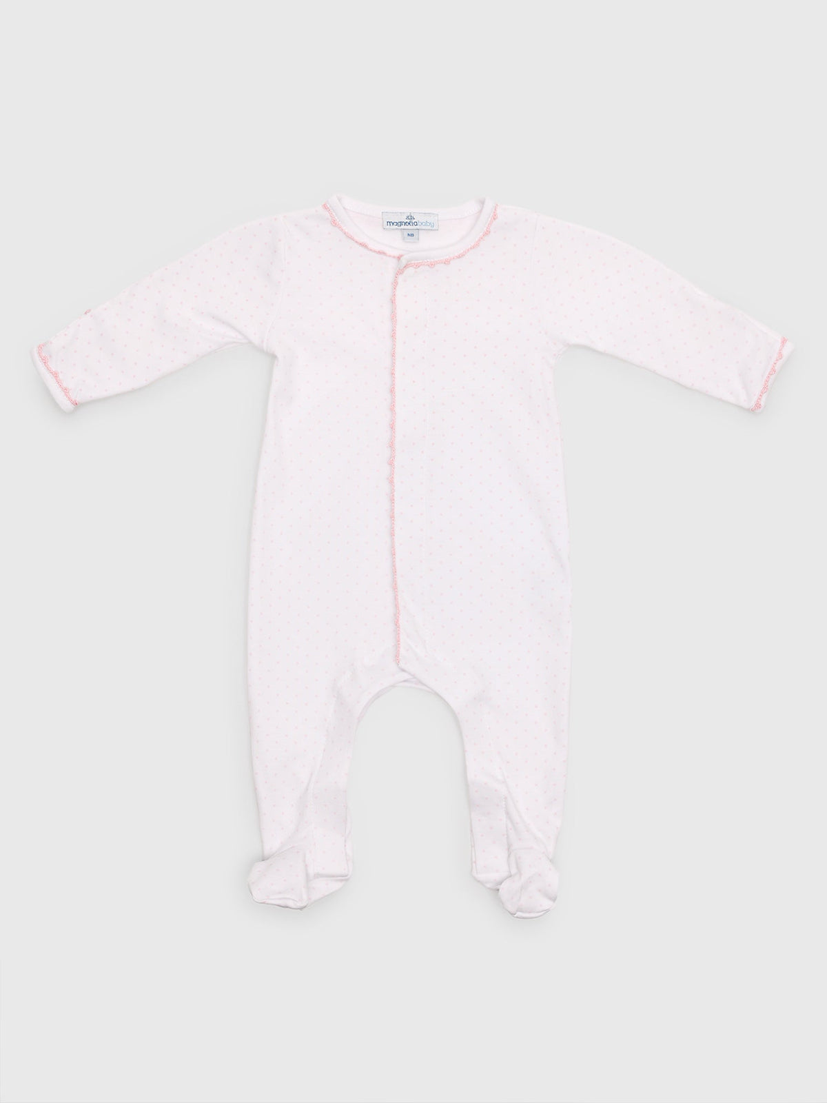Magnolia Baby Baby Little Love Footie
