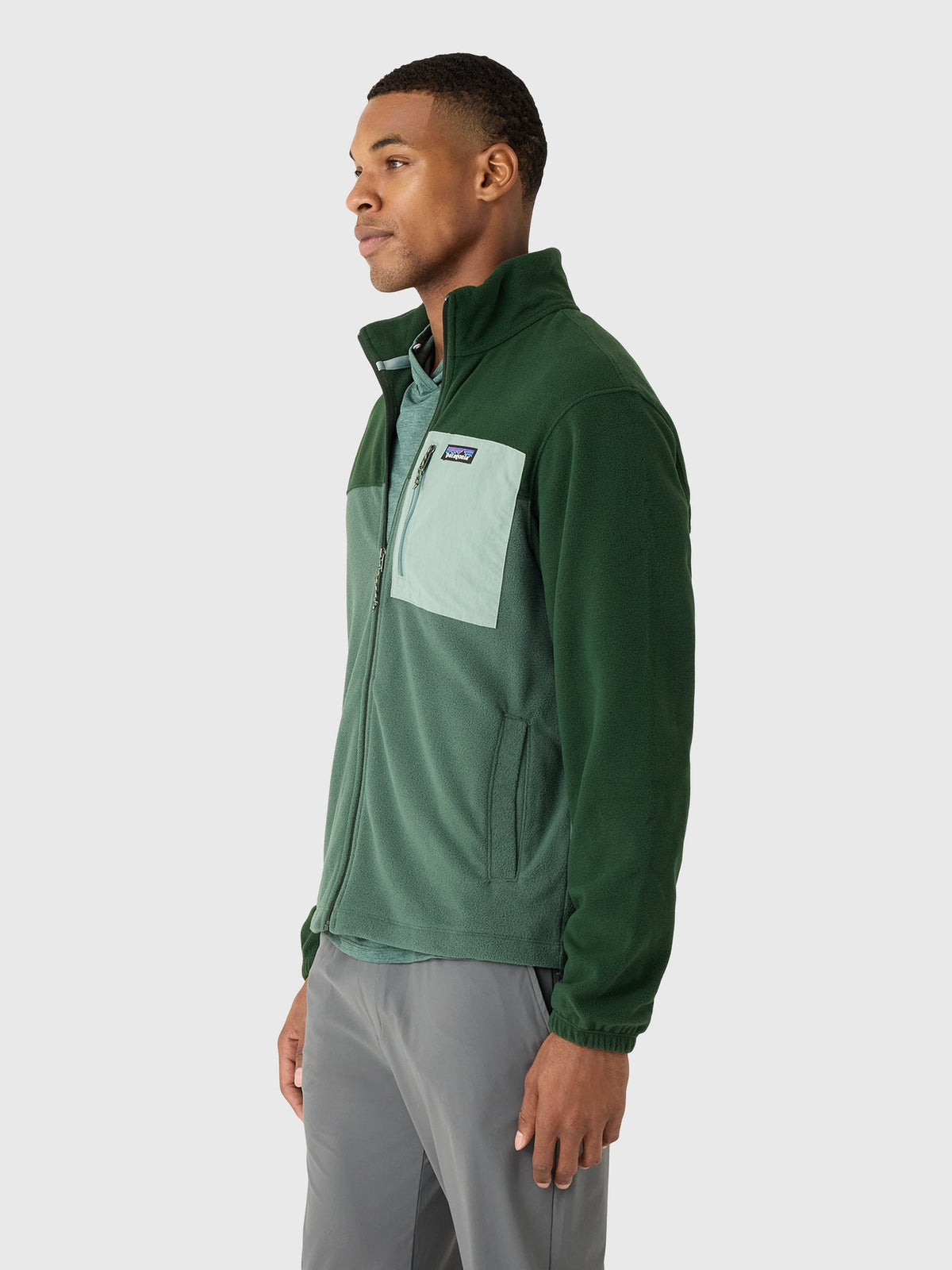 Patagonia Men's Micro D Fleece Patch Pocket Jacket