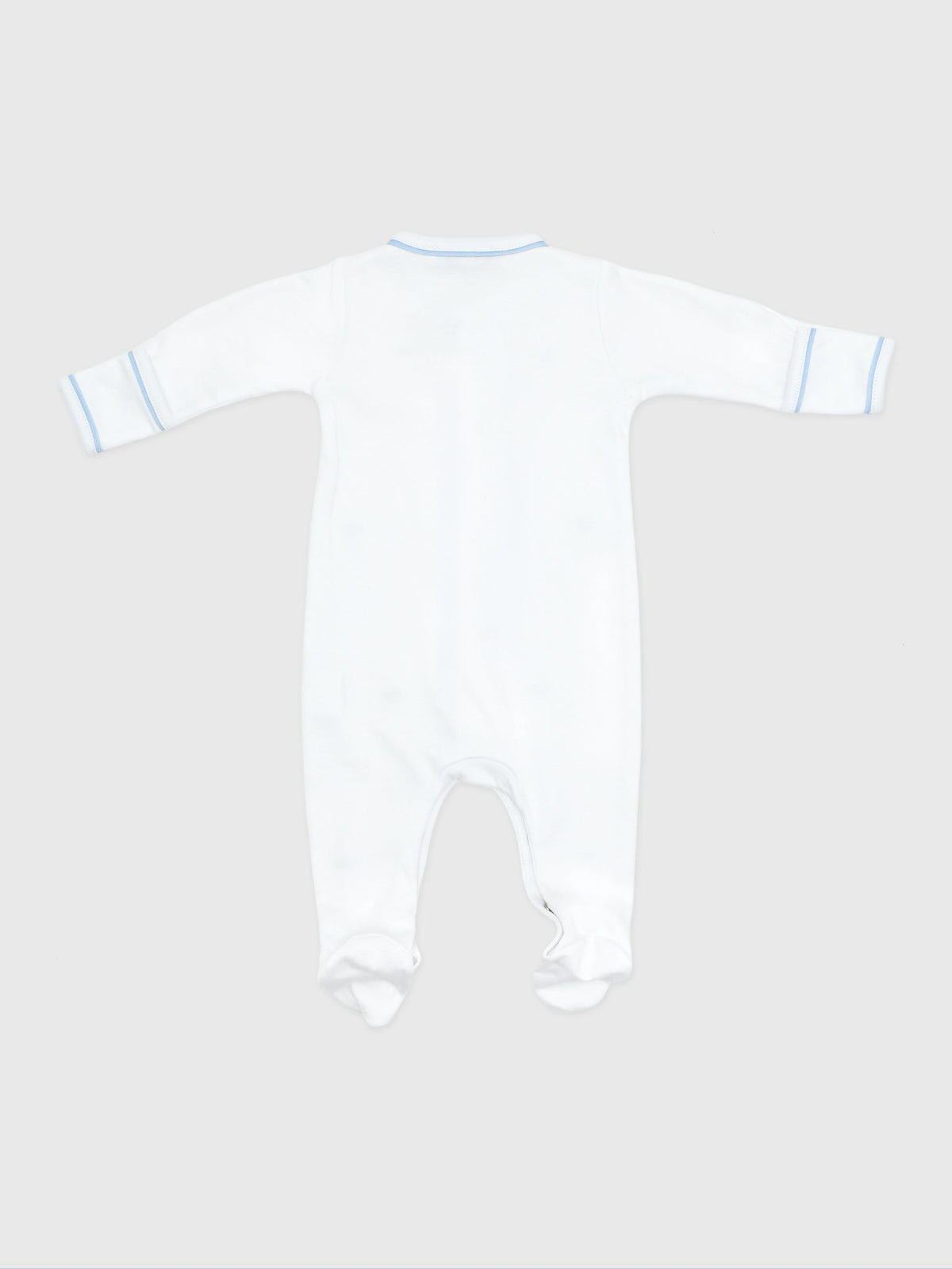 Magnolia Baby Baby Girls' Dreamy Hydrangeas Footie