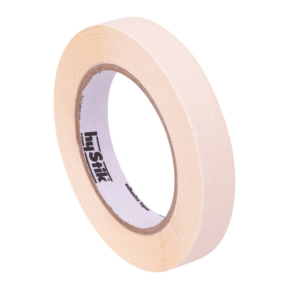 Hystik 8801 Masking Tape 50m (Cream) - 24mm