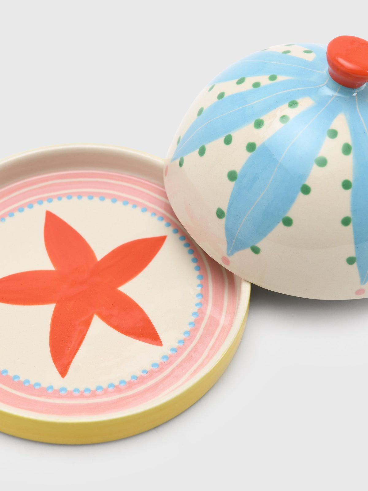 Laetitia Rouget Starfish Butter Dish